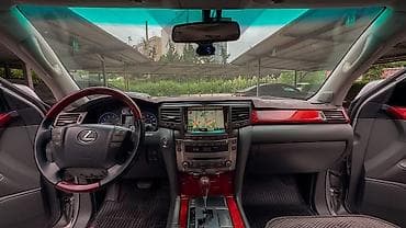 lexus 600: Lexus LX: 2008 г., 5.7 л, Автомат, Бензин, Внедорожник — 5