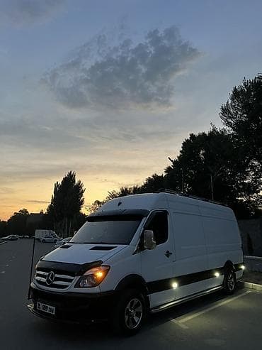 манитор на спринтер: Mercedes-Benz Sprinter (длинная база, высокая крыша) Ассаламу алейкум — 3