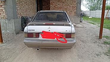 matiz 2006: Mercedes-Benz 190: 1990 г., 2 л, Бензин, Седан — 3