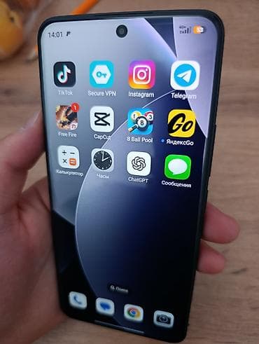 камеры на авто: Redmi, Redmi Note 15 Pro, Б/у, 256 ГБ, цвет - Черный — 2