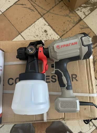 пистолет поливной: Электрический краскопульт, Новый, В наличии — 1