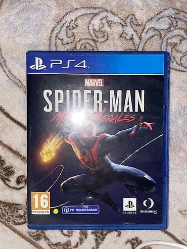 naruto ps4: Игра для PlayStation 4 — Marvel’s Spider-Man: Miles Morales (диск — 3
