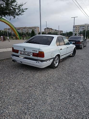 volvo fl: BMW 525: 1990 г., 2.5 л, Механика, Бензин, Седан — 3