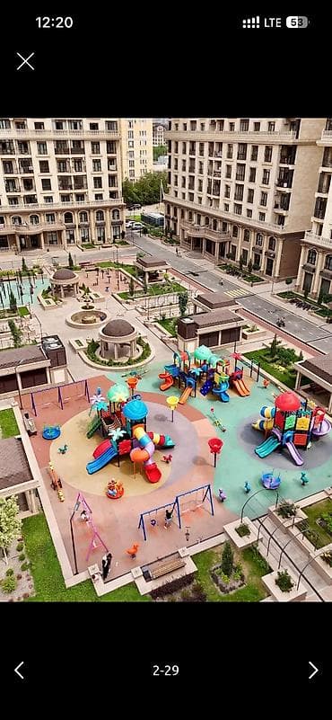 osh flat: 2 комнаты, 72 м², Ак-Кеме (старый аэропорт) Элитка, 11 этаж, ПСО (под самоотделку) — 8