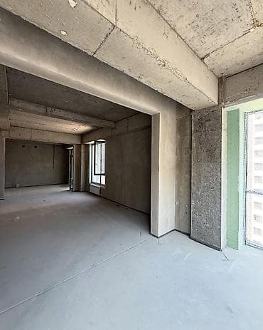 sky: 3 комнаты, 125 м², Асанбай мкр Элитка, 12 этаж, ПСО (под самоотделку) — 6