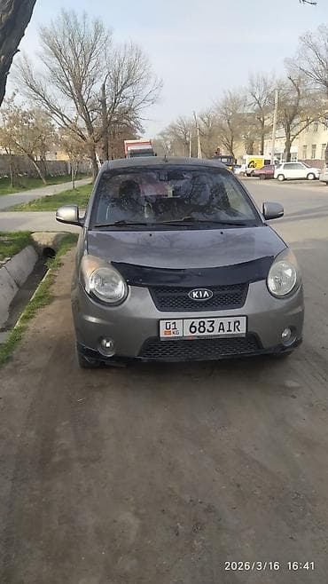 Kia: Kia Morning: 2010 г., 0.1 л, Автомат, Бензин, Хэтчбэк — 1