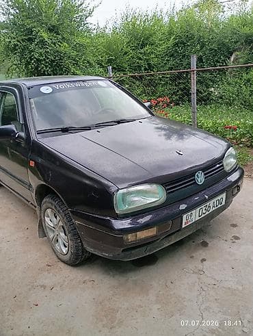 краски на авто: Volkswagen Golf: 1992 г., 1.8 л, Механика, Хэтчбэк — 4