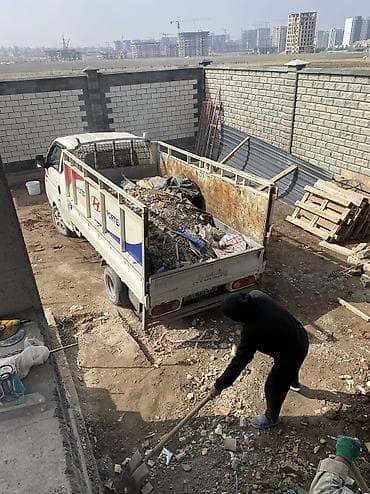 Заказать Хендай портер, Вывоз строй мусора, C грузчиком