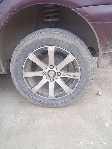 набор ключи бу: Колеса в сборе 185 / 60 / R 14, Зима, Комплект, Легковые, Литые, отверстий - 4 — 2