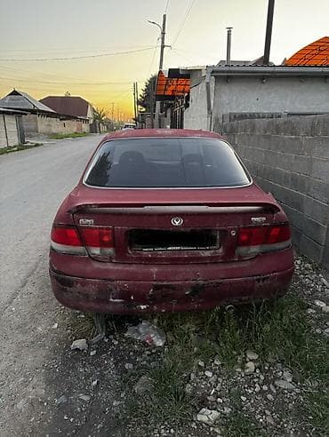 mazda 626 1989: Mazda 626: 1994 г., Ручные, Бензин, Седан — 4
