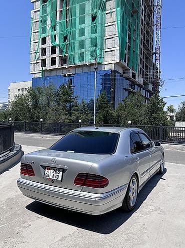 e 303: Mercedes-Benz E-Class: 2000 г., 4.3 л, Автомат, Бензин, Седан — 5