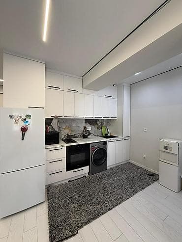 Недвижимость: 2 комнаты, 57 м², Элитка, 6 этаж, Дизайнерский ремонт — 2