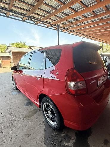 авто чехол фит: Honda Fit: 2007 г., 1.5 л, Вариатор, Бензин, Хэтчбэк — 6