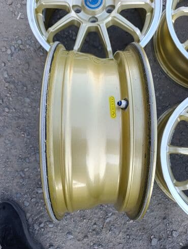 продаю титан диск на ниву: Литые Диски R 16 Комплект, отверстий - 5, Б/у — 10