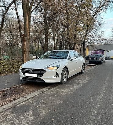 lexus rc 350: Hyundai Sonata: 2019 г., 2 л, Автомат, Газ, Седан — 1