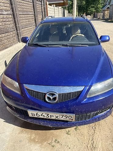 сидения на мазду: Mazda 6: 2005 г., 2.2 л, Ручные, Универсал — 1