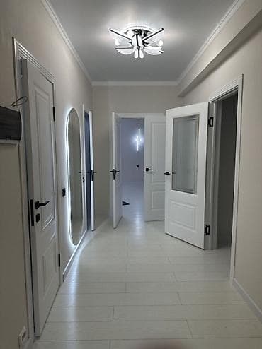 58: 2 комнаты, 58 м², Тунгуч мкр Элитка, 8 этаж, Дизайнерский ремонт — 2