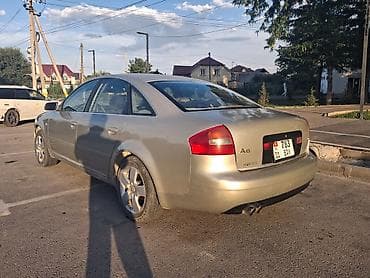 Унаа: Audi A6: 2001 г., Автомат, Седан — 7