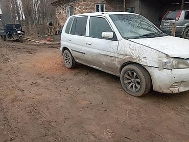 ford c max: Mazda Demio: 2001 г., Механика, Бензин, Хэтчбэк — 1