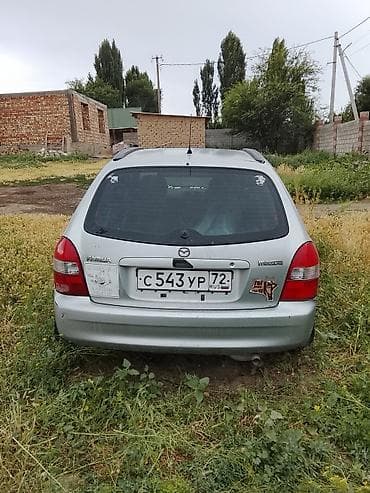 b v d: Mazda 323: 2000 г., 1.6 л, Бензин, Хэтчбэк — 5