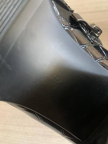 Женская обувь, 2 пары. 1) Ботильоны ROZA - Цвет: черный, лаковая кожа