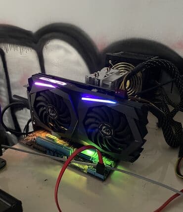 видеокарты nvidia: Видеокарта, Б/у, MSI, GeForce GTX, 6 ГБ, Для ПК — 4