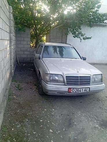 mers bar: Mercedes-Benz W124: 1992 г., 2.9 л, Механика, Дизель, Универсал — 3