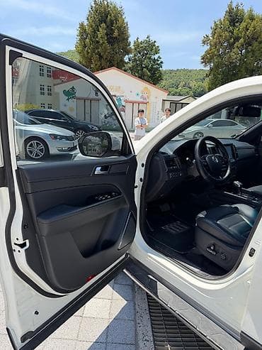 rexton g5: Ssangyong Rexton: 2020 г., 2.2 л, Автомат, Дизель, Внедорожник — 5