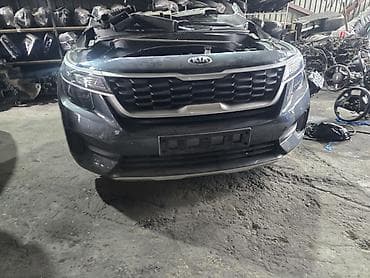 киа к5 2021 барсширительный бочка: Бампер Kia, Оригинал — 6