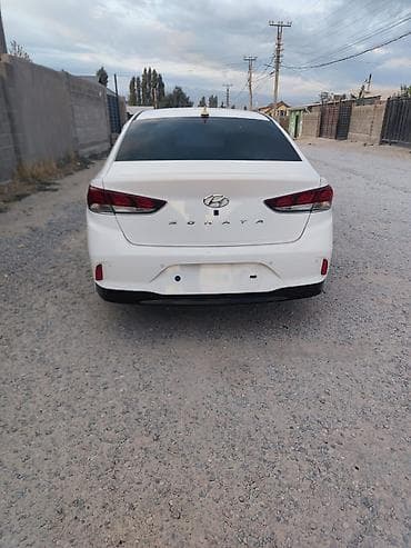 221 w221: Hyundai Sonata: 2022 г., 2 л, Автомат, Газ, Седан — 4