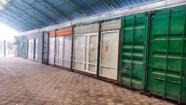 купить контейнерный дом: Сдаются в аренду контейнера под склад. (помещение под склад) Адрес: г — 7