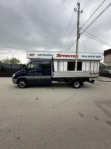 sprinter delfin: Легкий грузовик, Mercedes-Benz, Дубль, 3 т, Б/у — 3