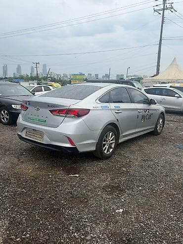 kia sephia: Hyundai Sonata: 2019 г., 2 л, Автомат, Газ, Седан — 5