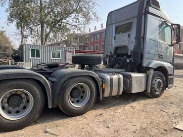 450h: Тягач, Mercedes-Benz, 2022 г., Без прицепа — 3