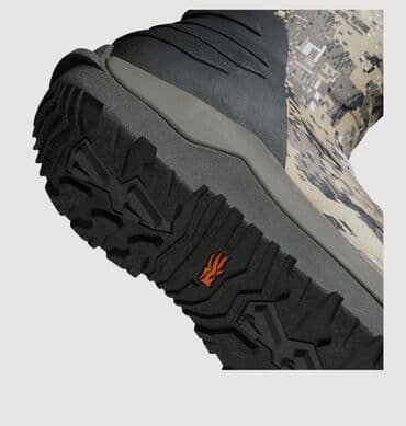 платья из панбархата на шифоне для полных: Ситка. Sitka. Высокие охотничьи сапоги в камуфляже (диджитал-пиксель) — 3