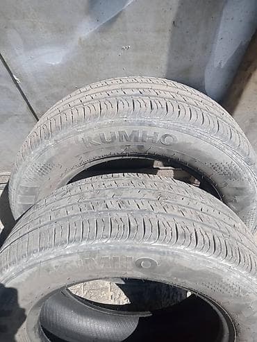 Шины 205 / 65 / R 16, Лето, Б/у, Комплект, Легковые, Kumho