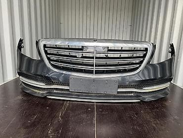 Бампер Mercedes-Benz, Б/у, Оригинал