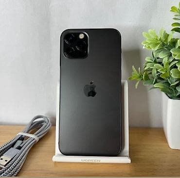 IPhone 12 Pro, 128 ГБ, Графит, Кабель, 84 % at lalafo.kg IPhone 12 Pro, 128 ГБ, Графит, Кабель, 84 %
