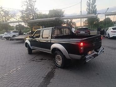 делал: Nissan Navara: 2015 г., 2.4 л, Механика, Бензин, Пикап — 4