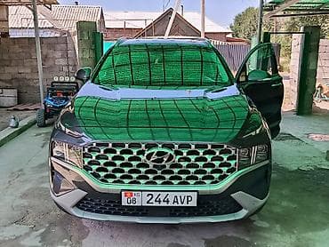 продаю туксон: Hyundai Santa Fe: 2020 г., 2 л, Автомат, Дизель, Кроссовер — 5