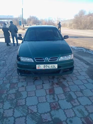 бампер матиз 1: Nissan Primera: 1997 г., 1.6 л, Механика, Бензин, Седан — 5