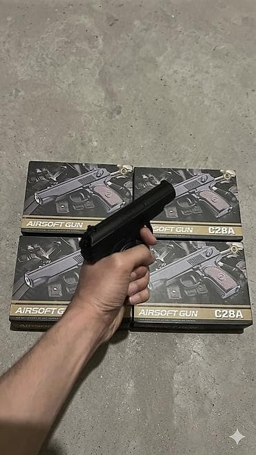 Игрушки: Пистолет игрушечный Макарова с пульками 🔫 Идеальная игрушка для — 5