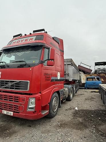 Жүк ташуучу унаа, Volvo — 1
