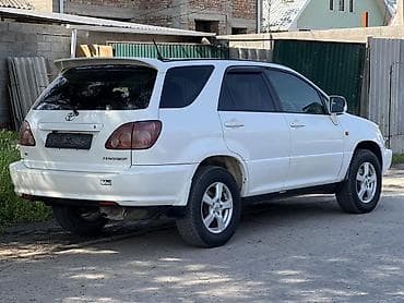 cruiser 80: Toyota Harrier: 2000 г., 3 л, Автомат, Бензин, Кроссовер — 4