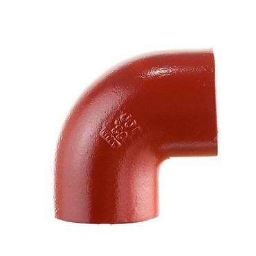 Отвод чугунный переходной; успокоительный; прямой. Осуществляем