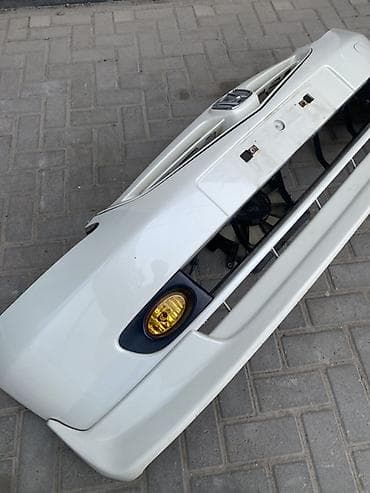 клыки на бампер: Бампер Honda, Б/у, Оригинал — 5
