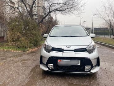 продажа авто в бишкеке и по всему кыргызстану: Kia Morning: 2021 г., 1 л, Автомат, Бензин, Хэтчбэк — 1