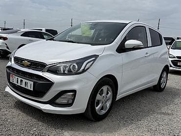 ravon spark: Chevrolet Spark: 2020 г., 1 л, Вариатор, Бензин, Хэтчбэк — 2