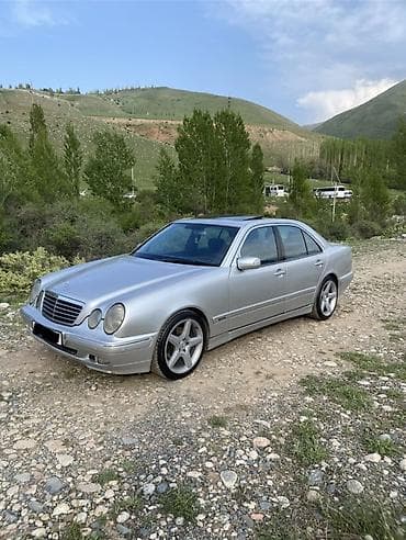 Транспорт: Mercedes-Benz E-Class: 2002 г., 3.2 л, Автомат, Дизель, Седан — 1