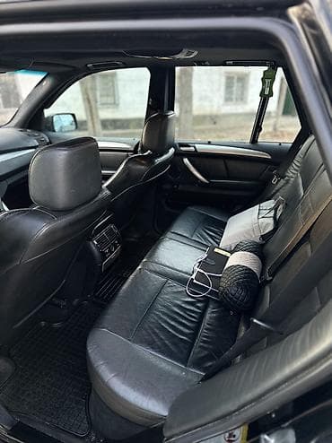 BMW: BMW X5: 2000 г., 4.4 л, Типтроник, Бензин, Внедорожник — 7